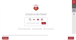 Desktop Screenshot of bernkastel.de